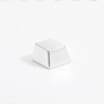 ảnh keycap bạc blank keycap, nút bàn phím bạc, nút esc, artisan keycap, keycap kim loại, cherry keycap, custom keycap 3