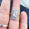 ảnh nhẫn bạc tarot silver ring, nhẫn bạc tarot 2